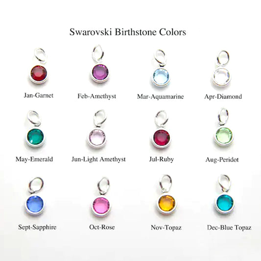 Swarovski Birthstone Crystals