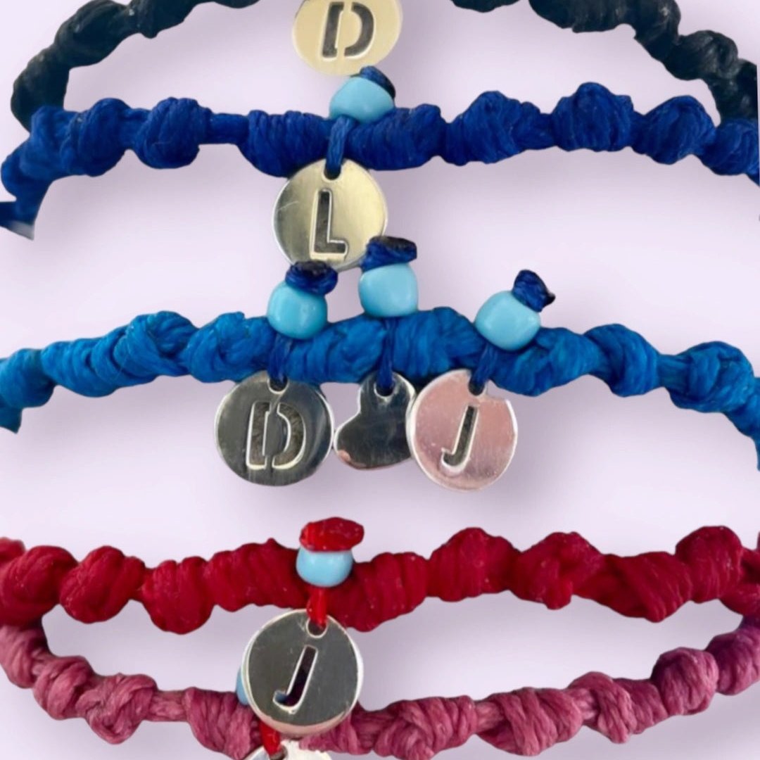 Knotted Cord Bracelets